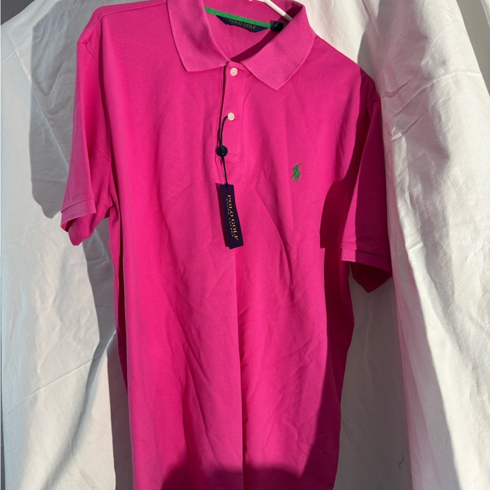 Ralph Lauren Polo Pink size XL